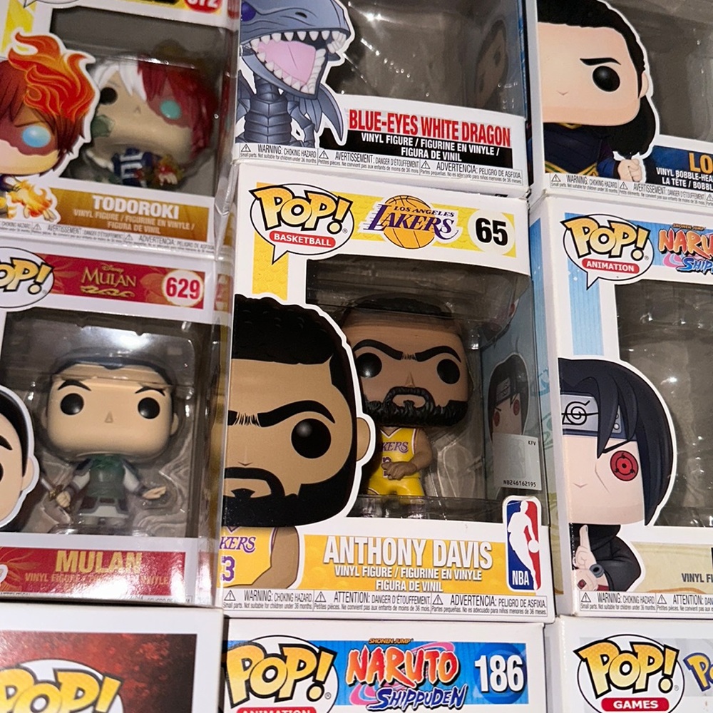 Anthony Davis Funko Pop